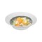 Smarty Had A Party 12 oz. White Flair Plastic Soup Bowls (180 Bowls), 180PK 201WH-CASE - alternate 3